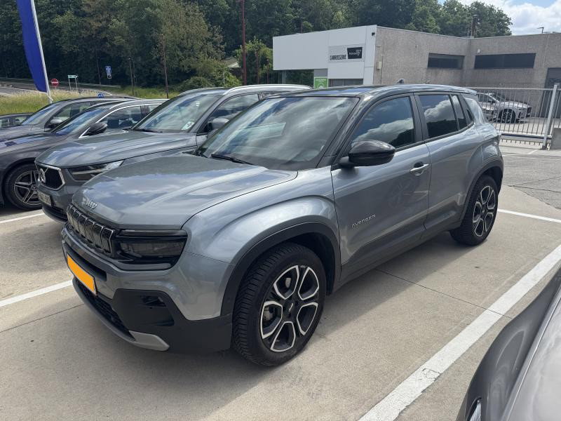 Foto van Jeep Avenger