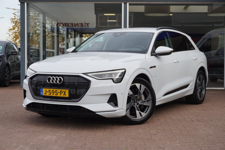 Foto van Audi e-tron