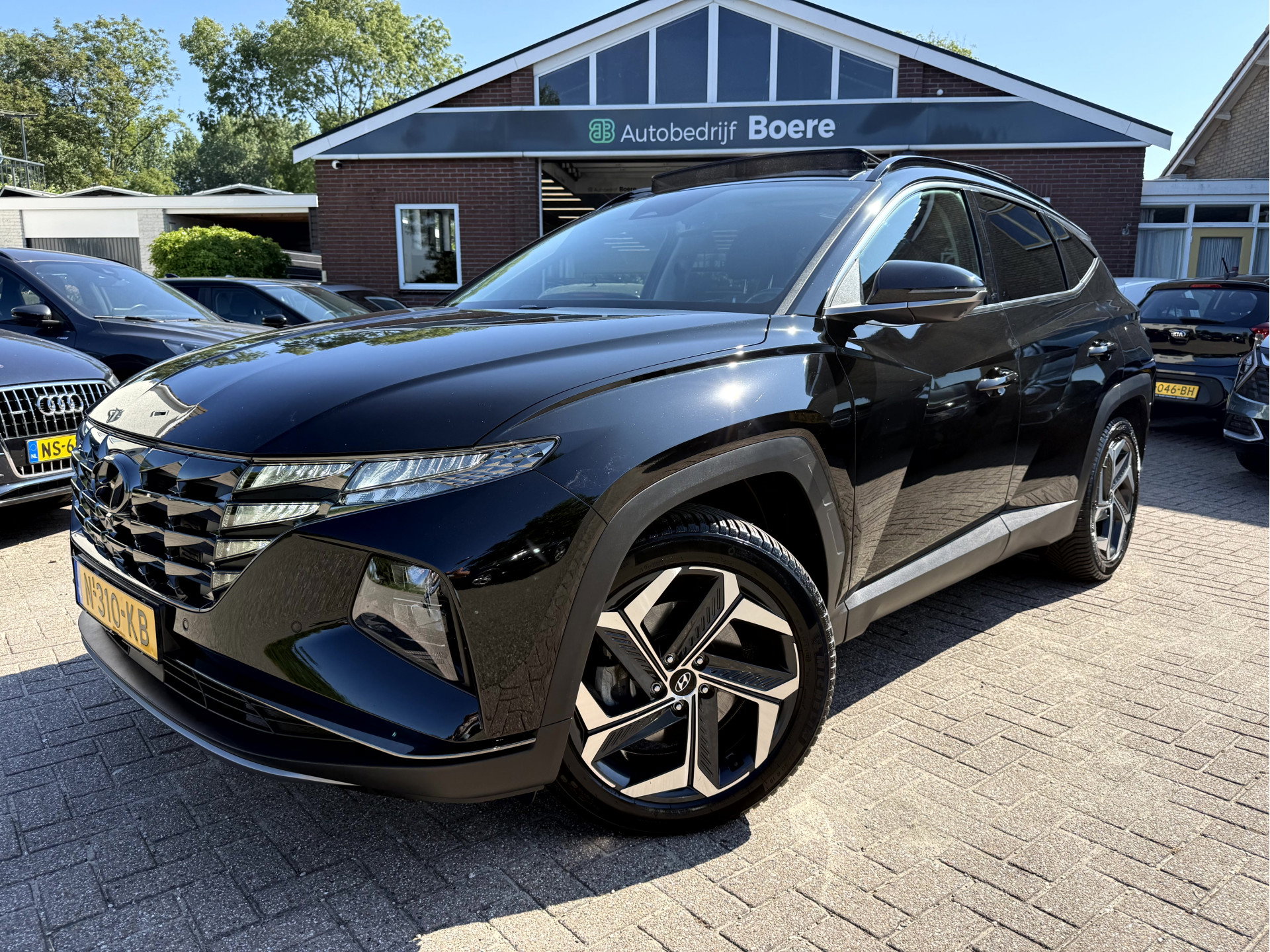 Foto van Hyundai Tucson