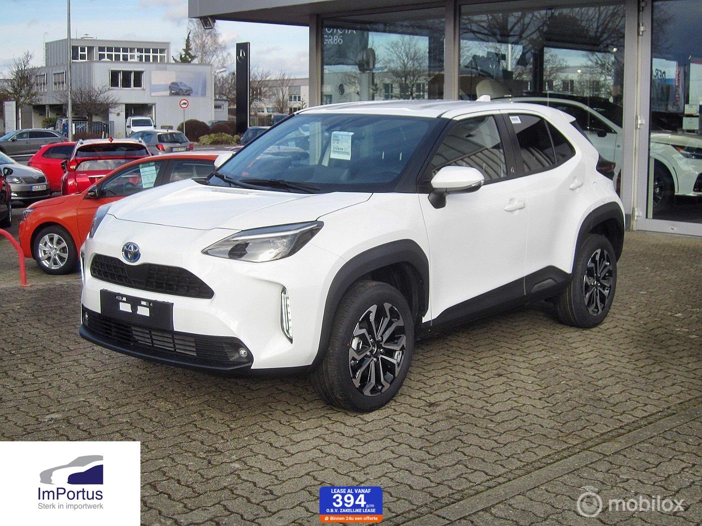 Foto van Toyota Yaris Cross