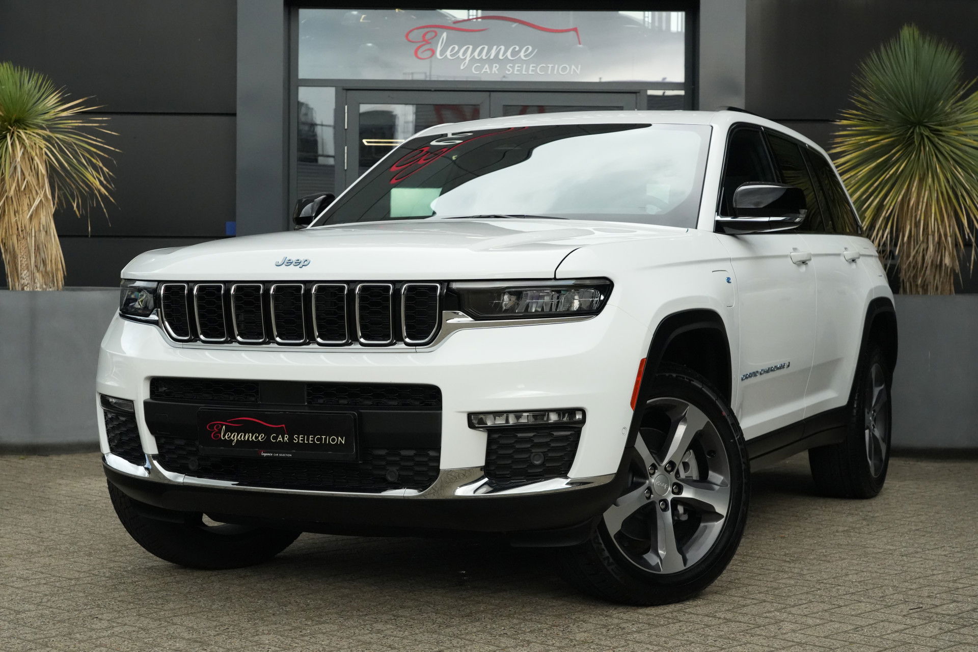 Foto van Jeep Grand Cherokee