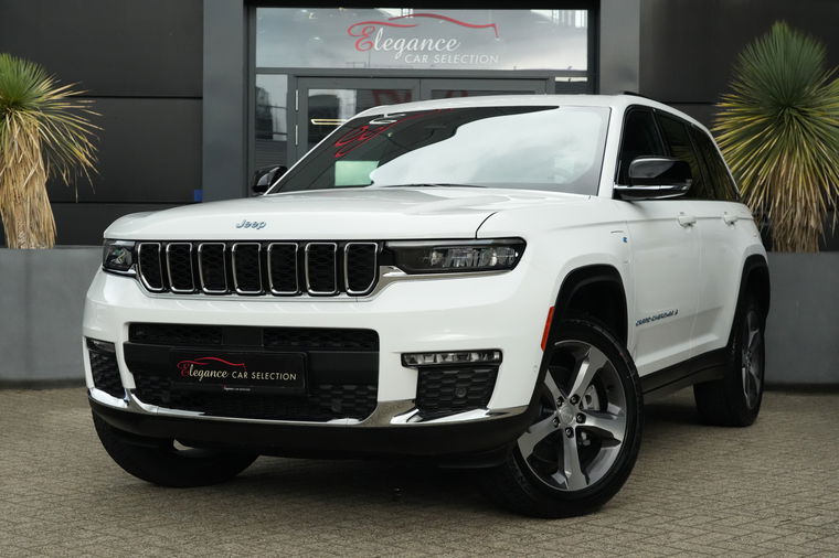 Foto van Jeep Grand Cherokee