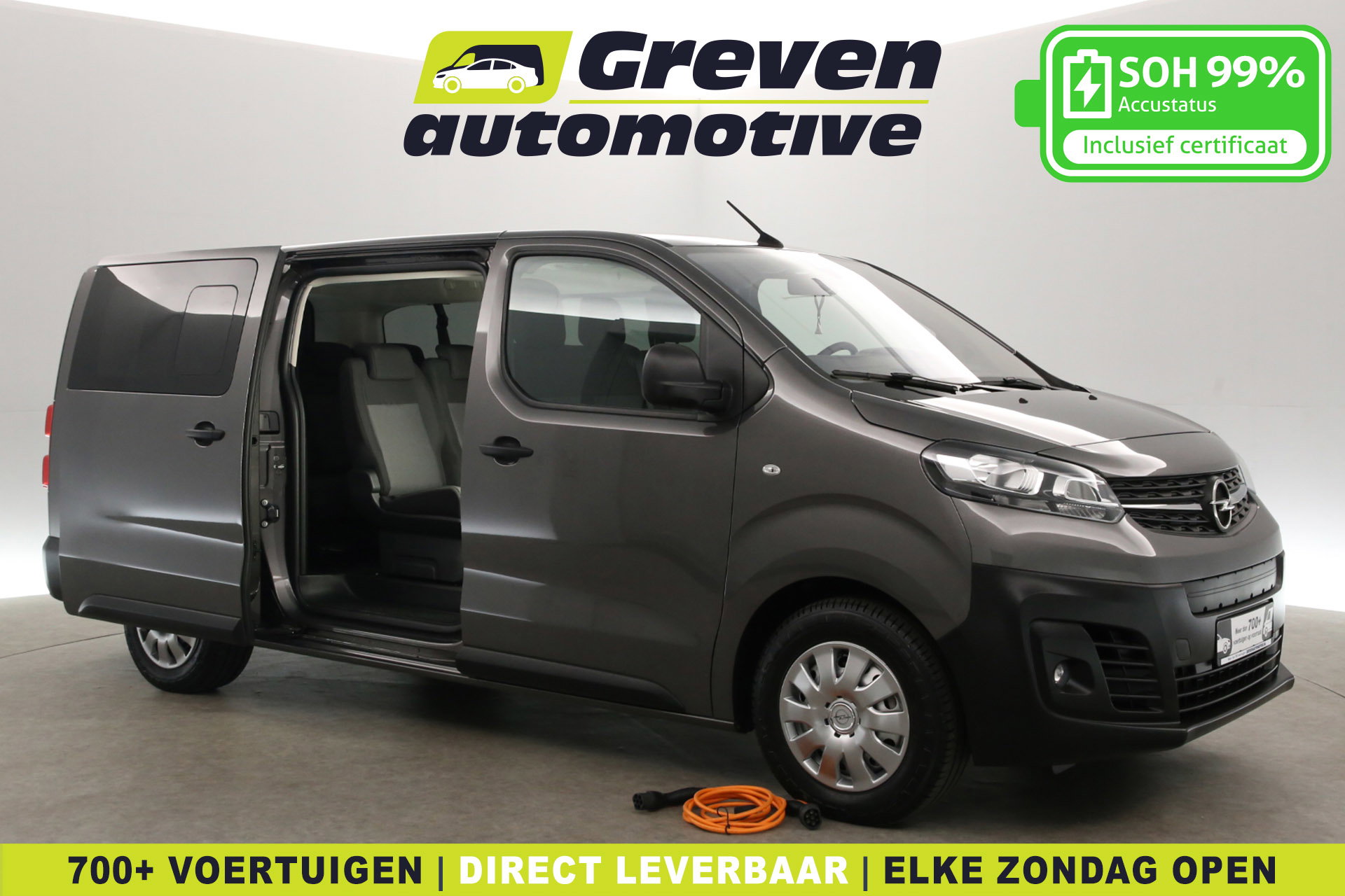 Foto van Opel Vivaro-e
