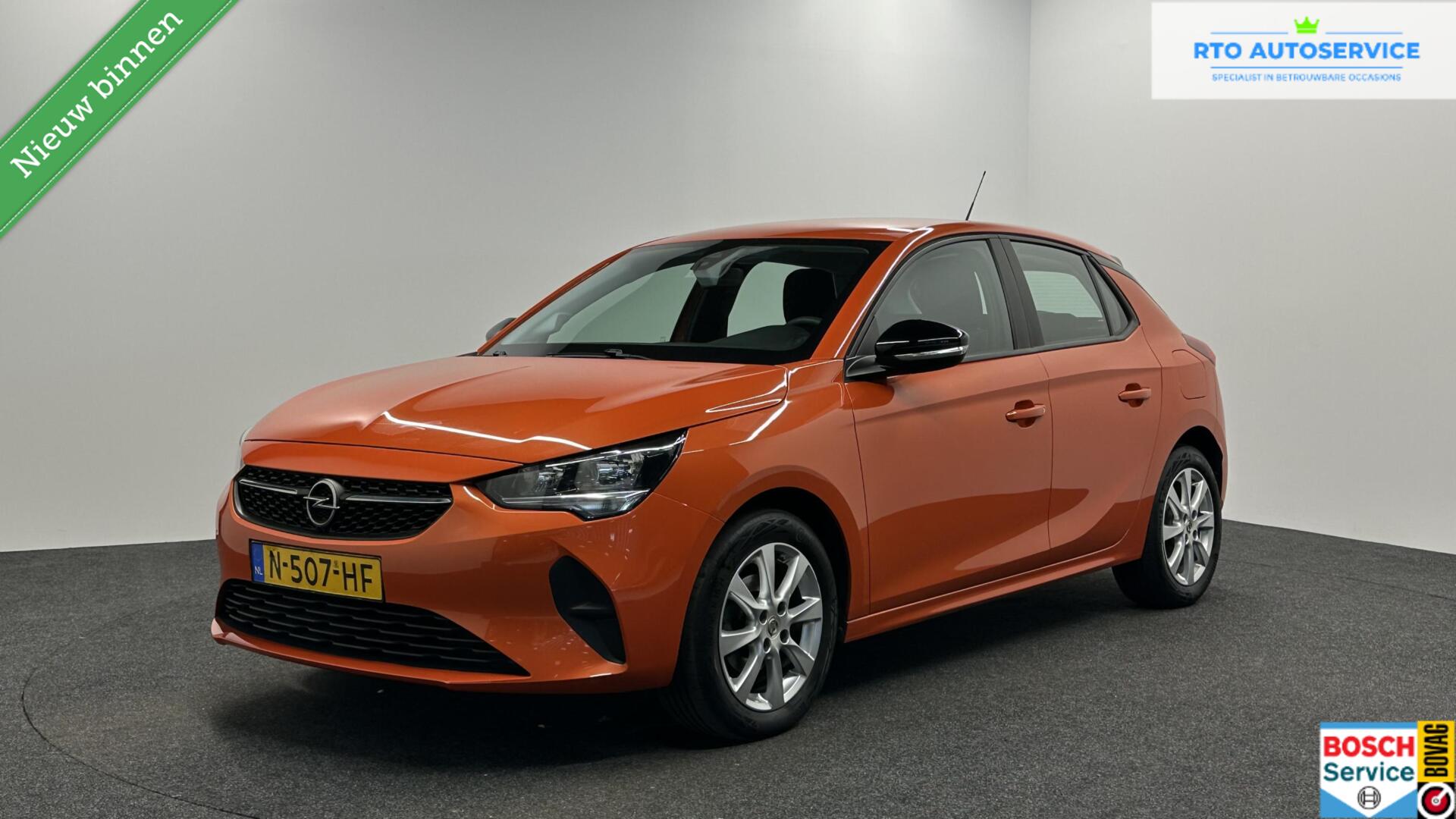 Foto van Opel Corsa