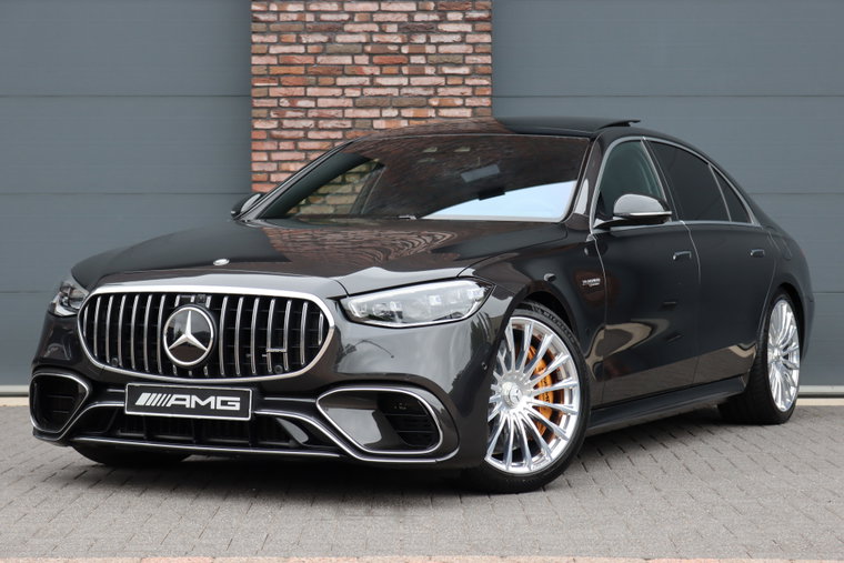 Foto van Mercedes-Benz S-Klasse