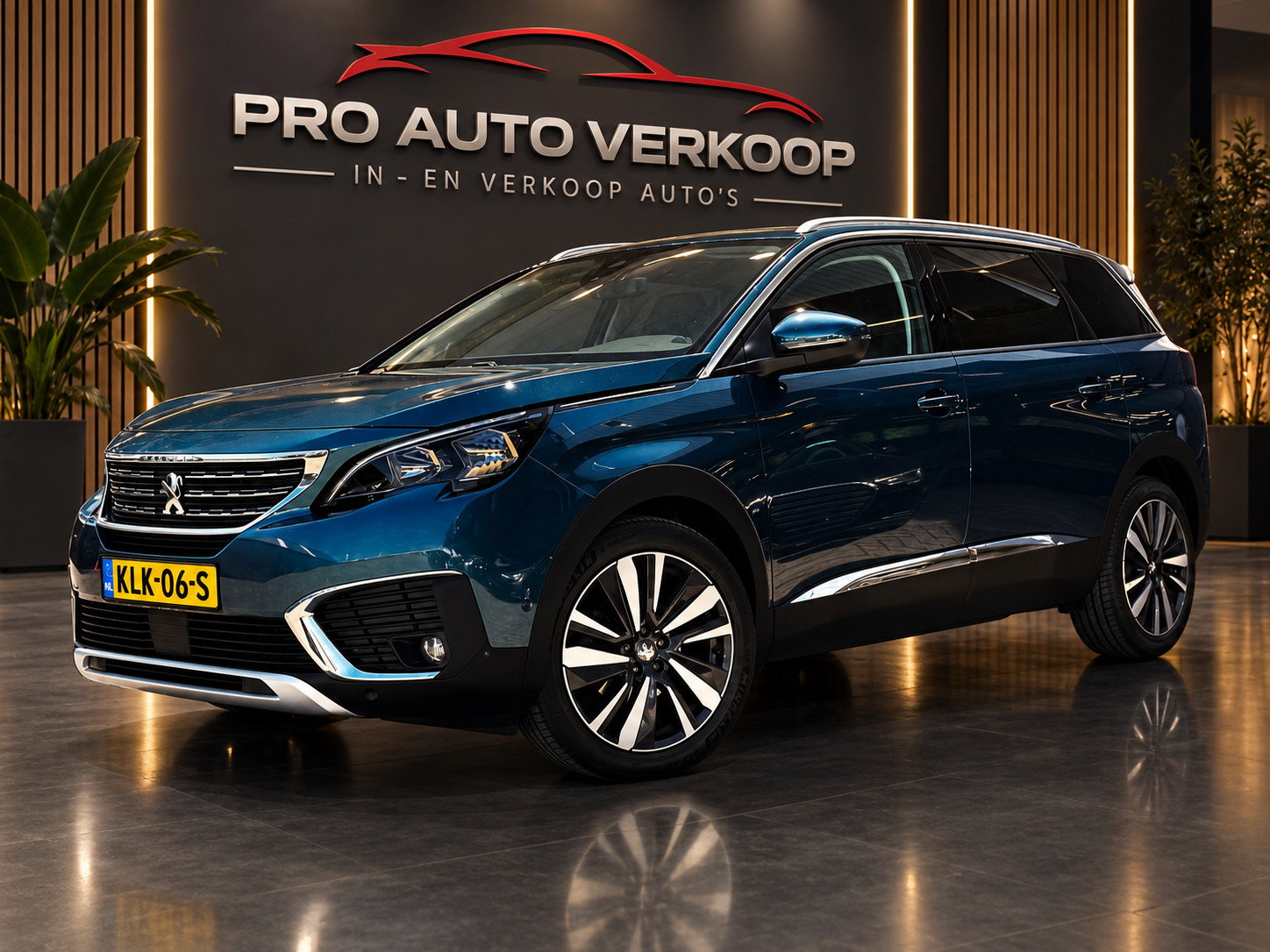 Foto van Peugeot 5008