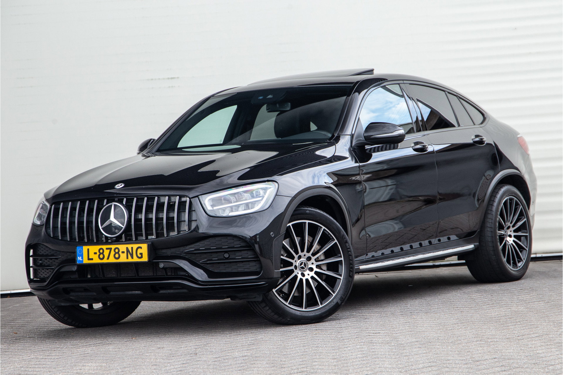 Foto van Mercedes-Benz GLC