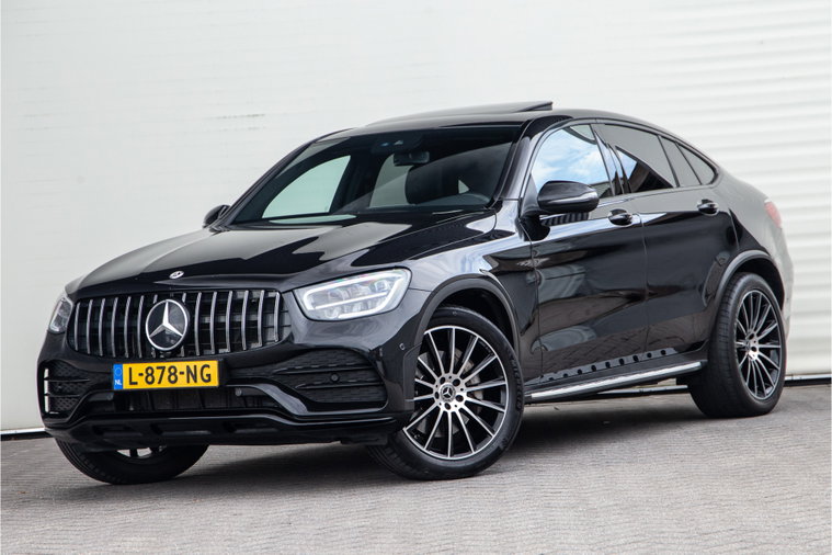 Foto van Mercedes-Benz GLC