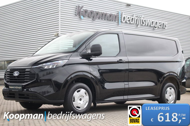 Foto van Ford Transit Custom