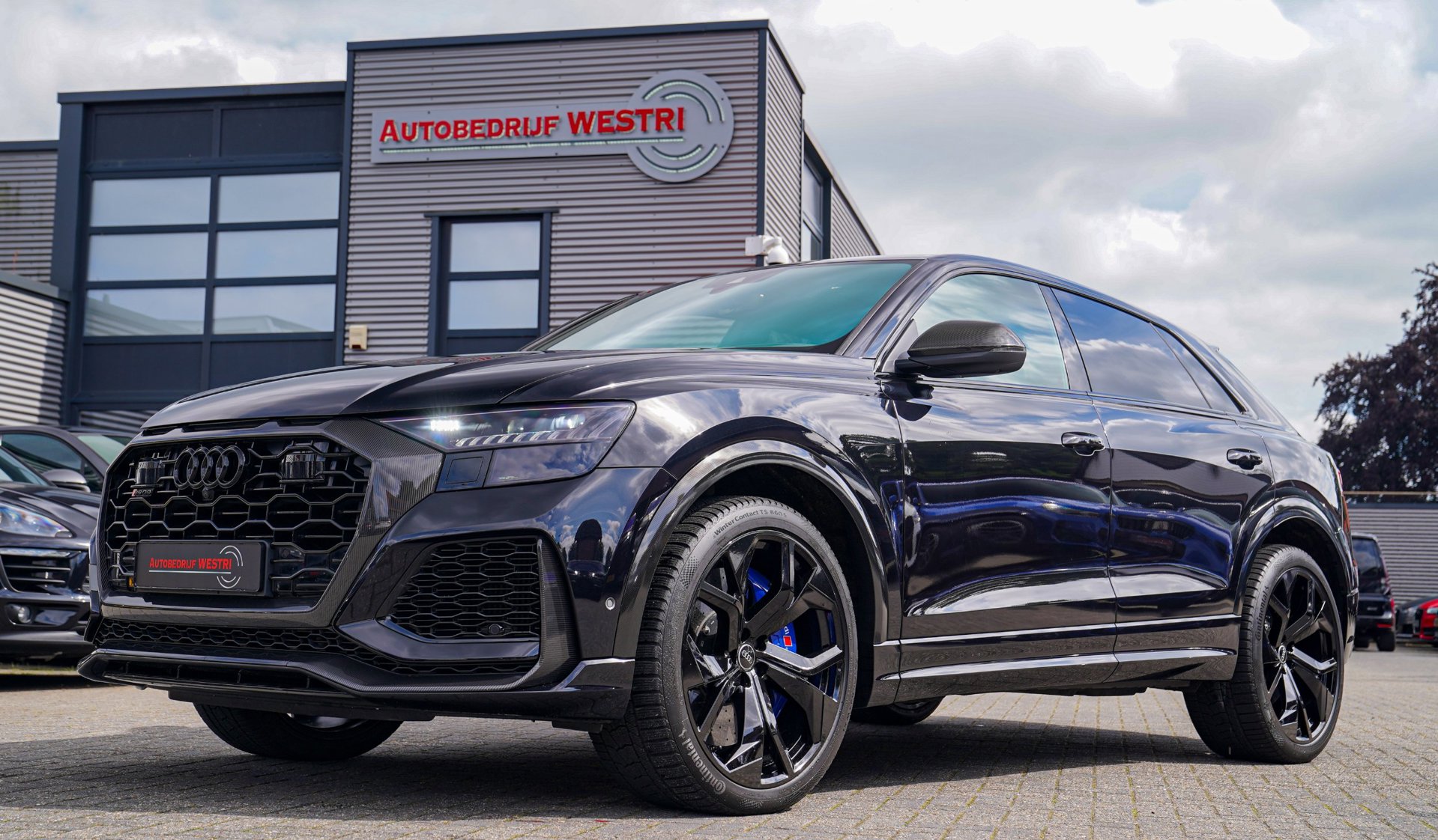 Foto van Audi RSQ8