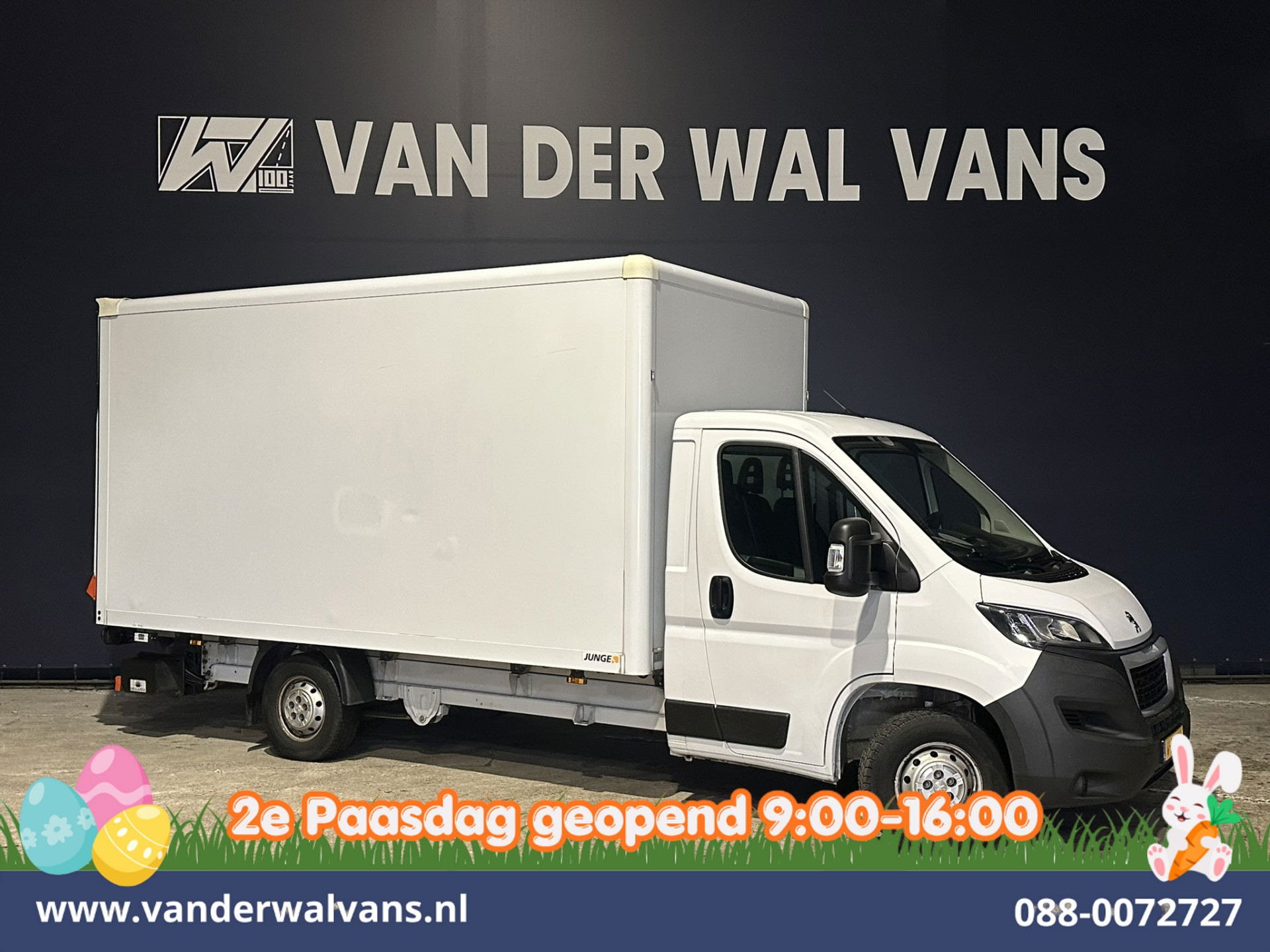 Foto van Peugeot Boxer