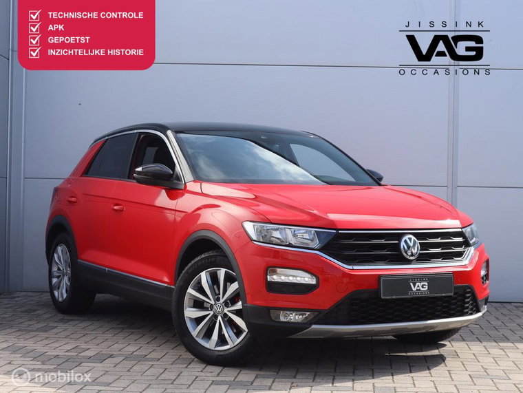 Foto van Volkswagen T-Roc