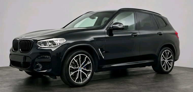 Foto van BMW X3