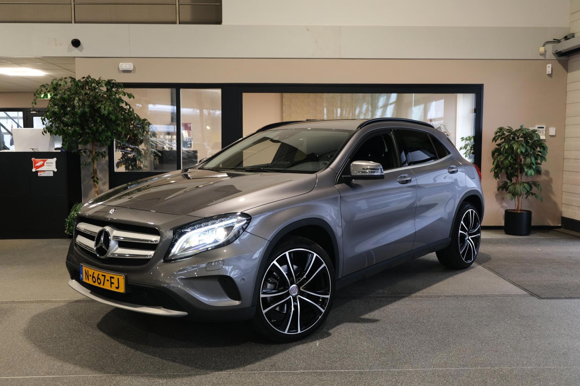 Foto van Mercedes-Benz GLA