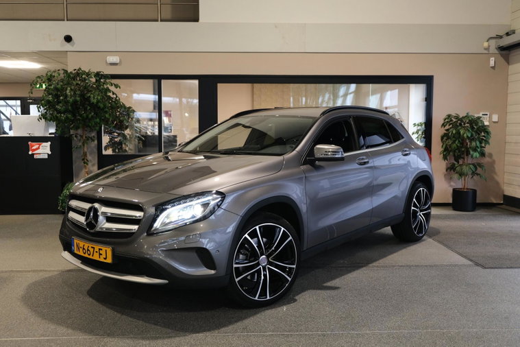 Foto van Mercedes-Benz GLA