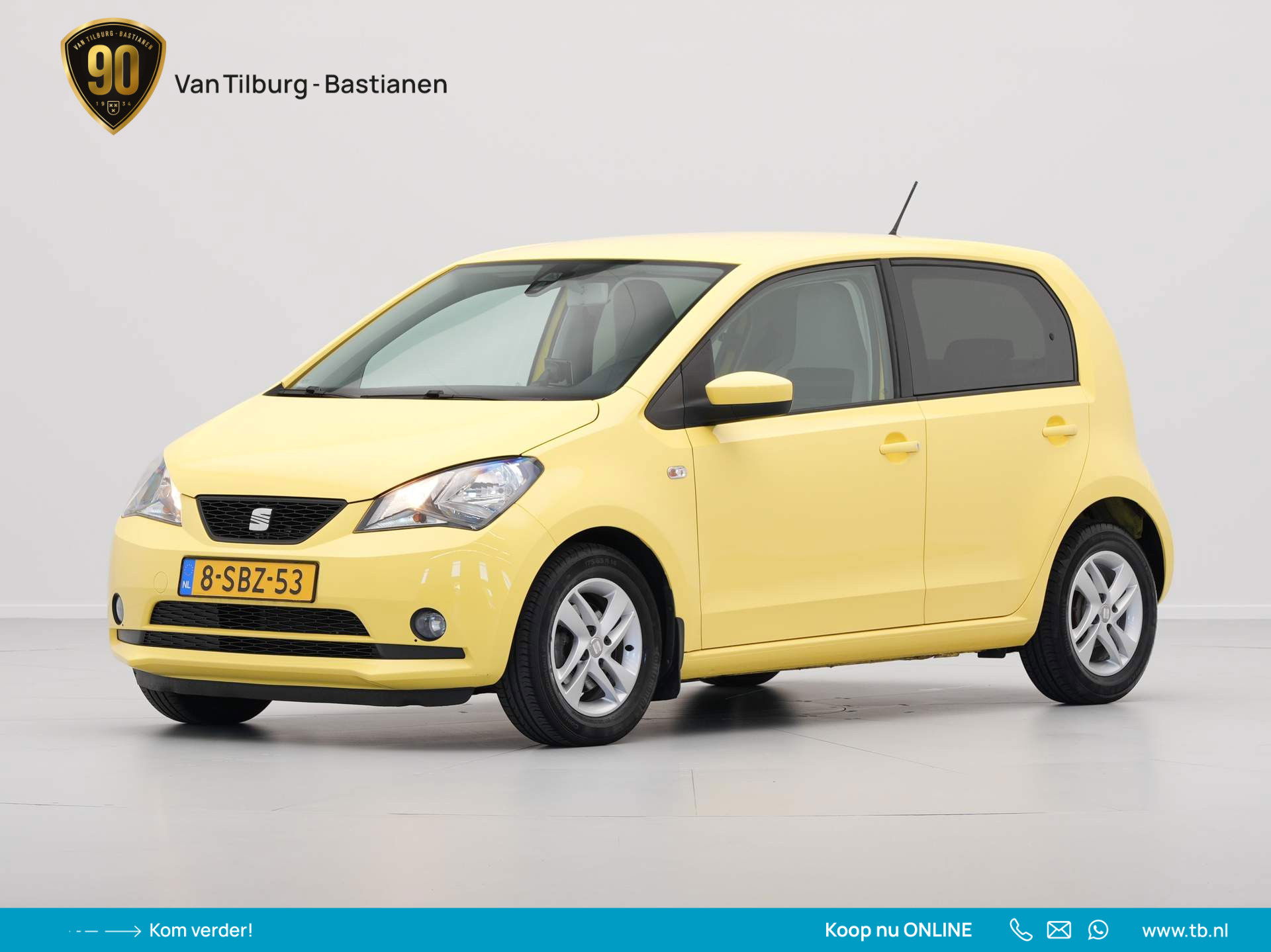 Foto van SEAT Mii