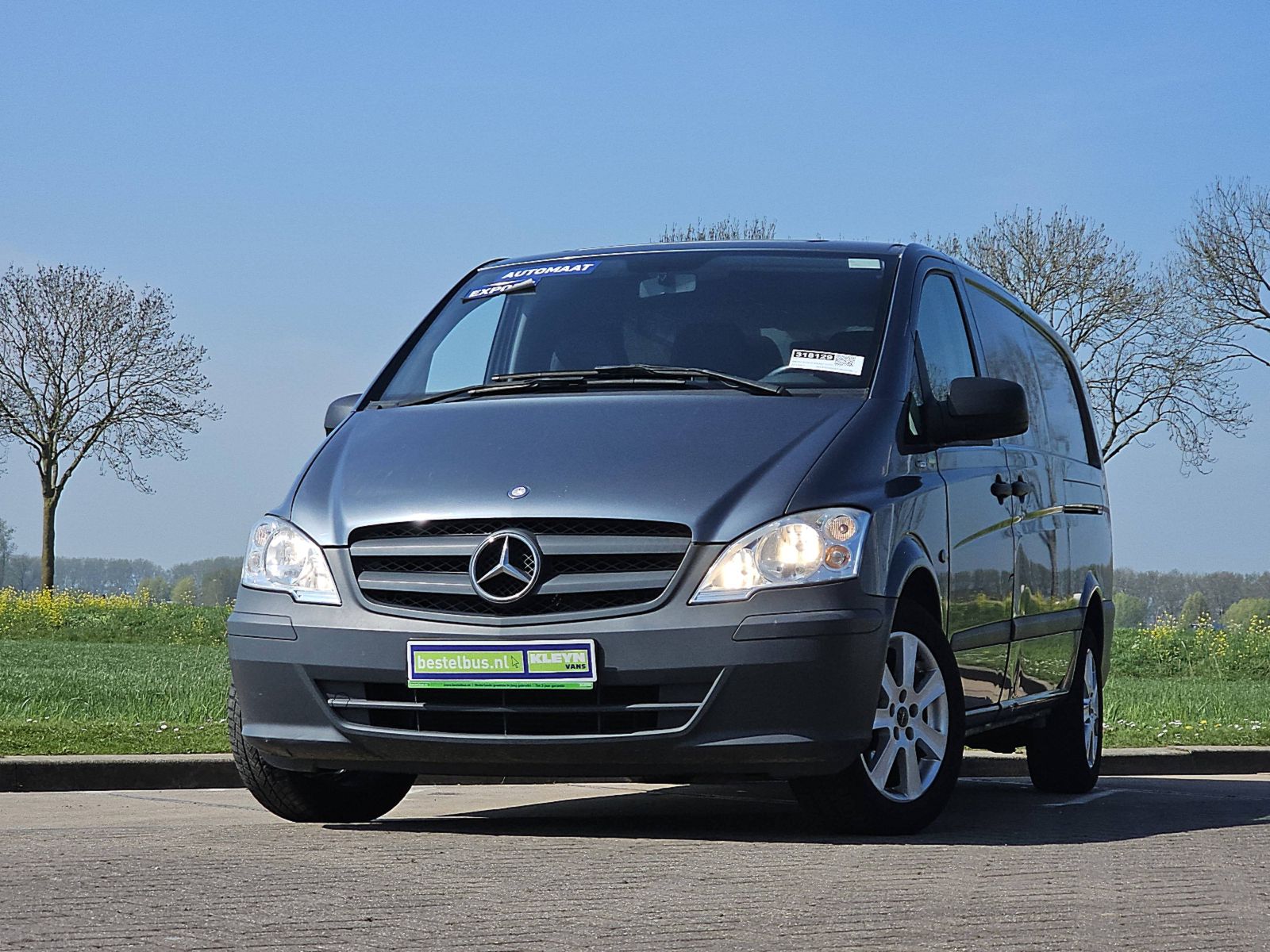Foto van Mercedes-Benz Vito