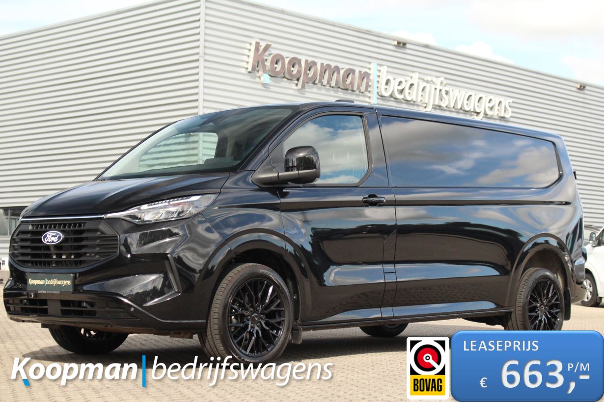 Foto van Ford Transit Custom