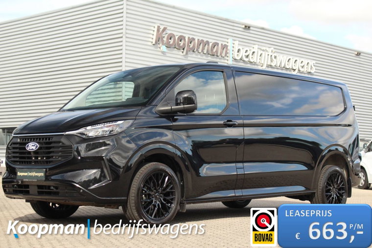 Foto van Ford Transit Custom