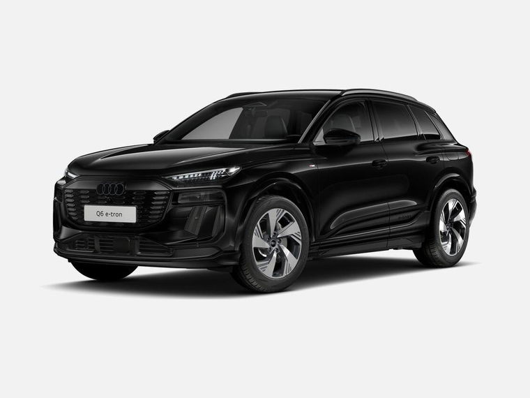 Foto van Audi Q6 e-tron
