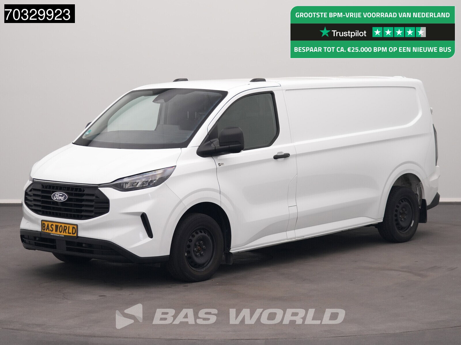 Foto van Ford Transit Custom