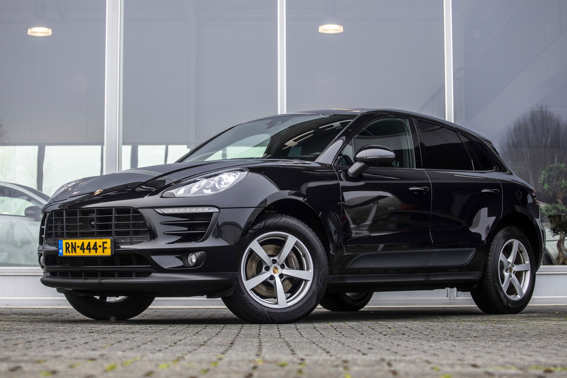 Foto van Porsche Macan