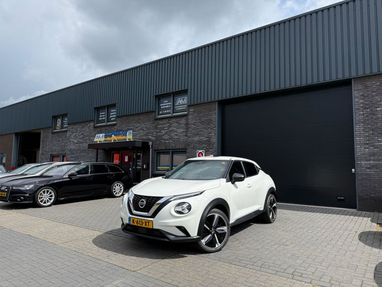 Foto van Nissan Juke