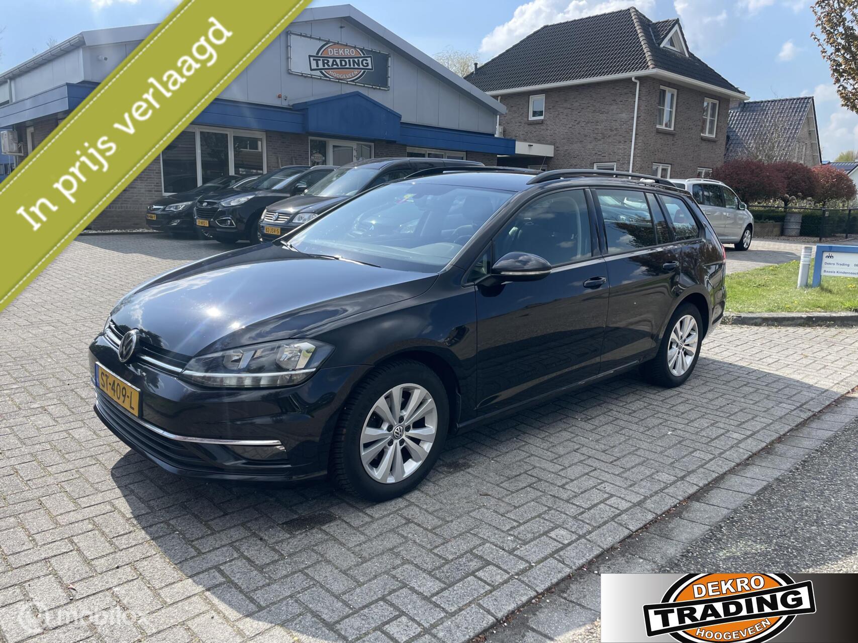 Foto van Volkswagen Golf