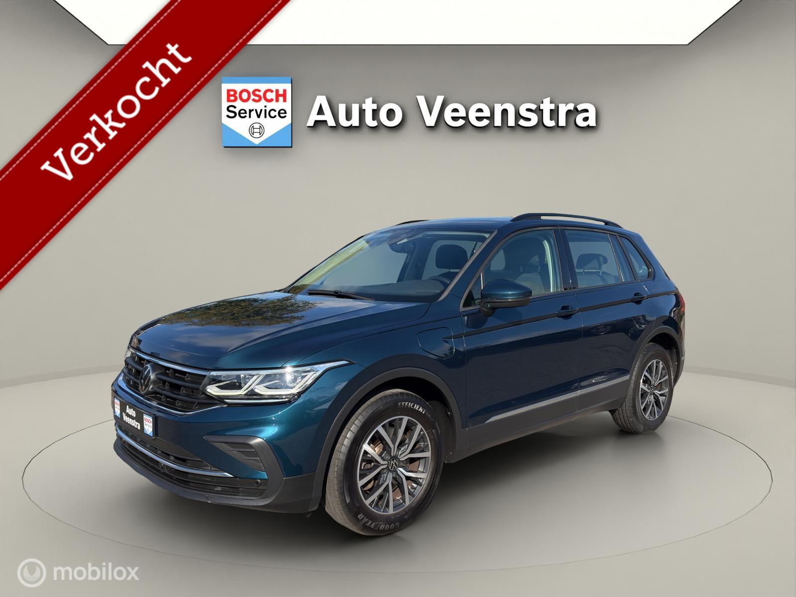 Foto van Volkswagen Tiguan