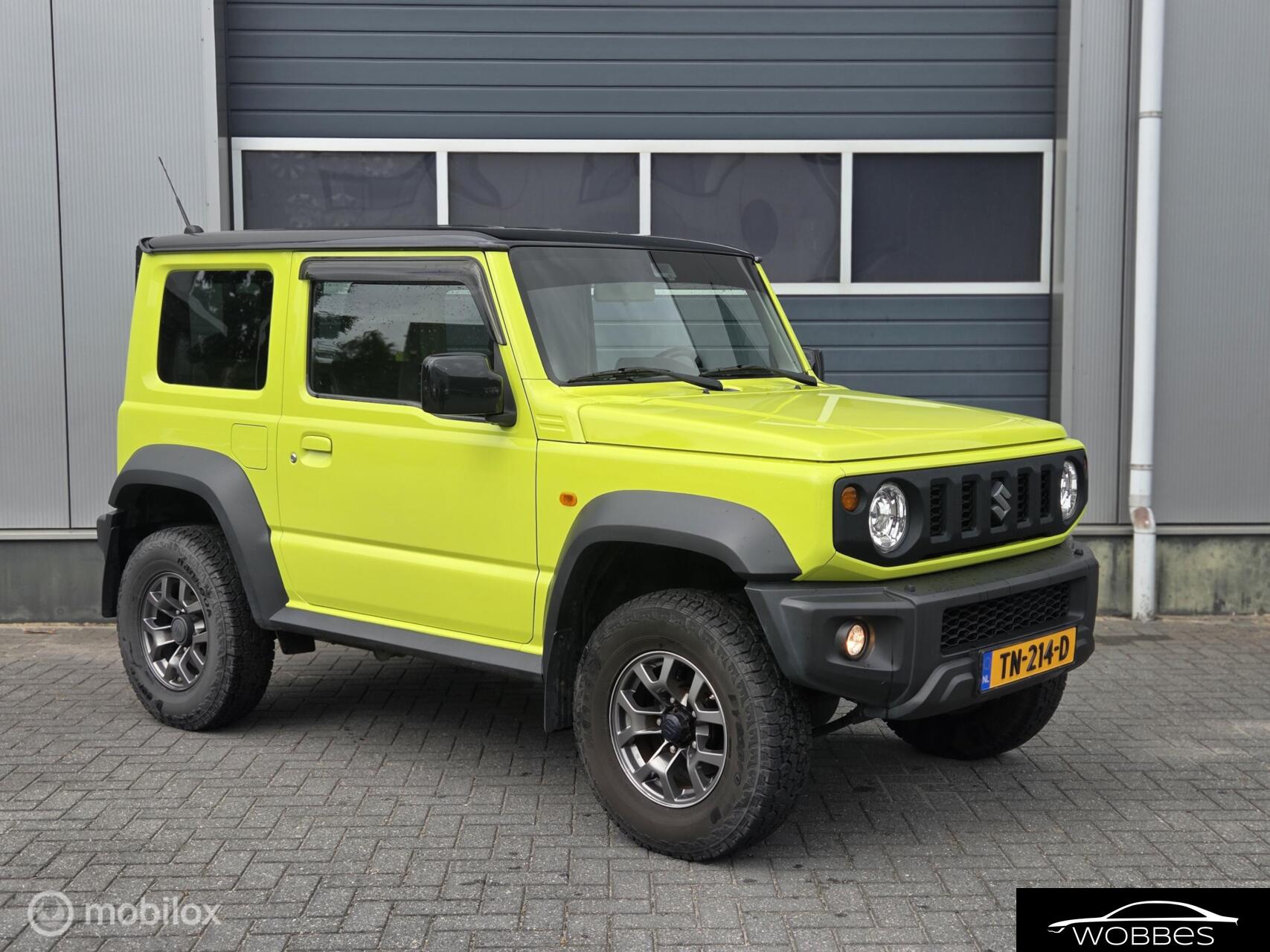 Foto van Suzuki Jimny