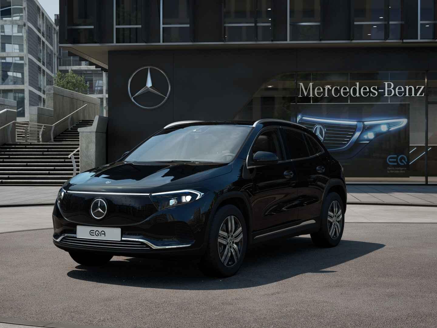 Foto van Mercedes-Benz EQA