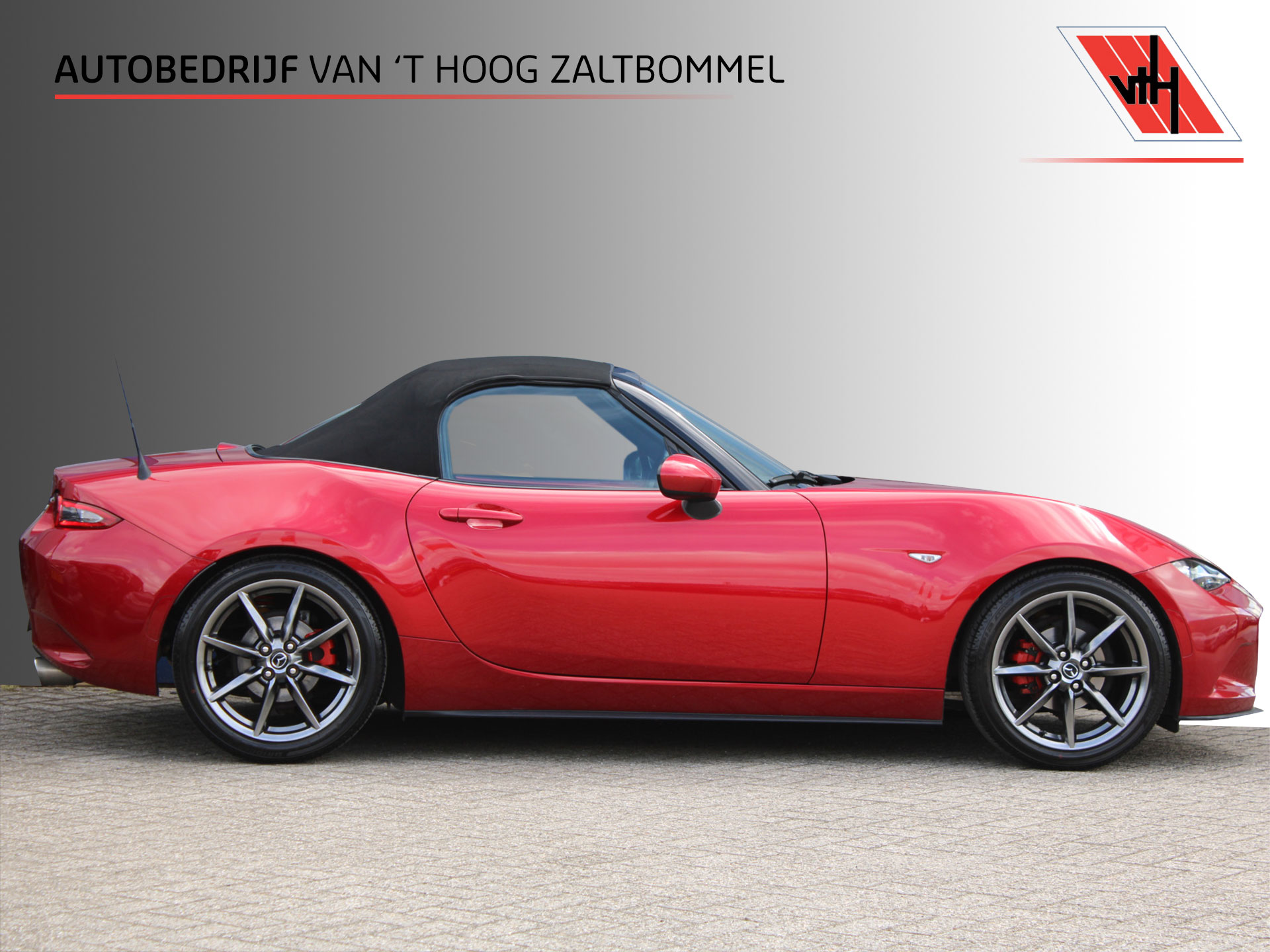 Foto van Mazda MX-5