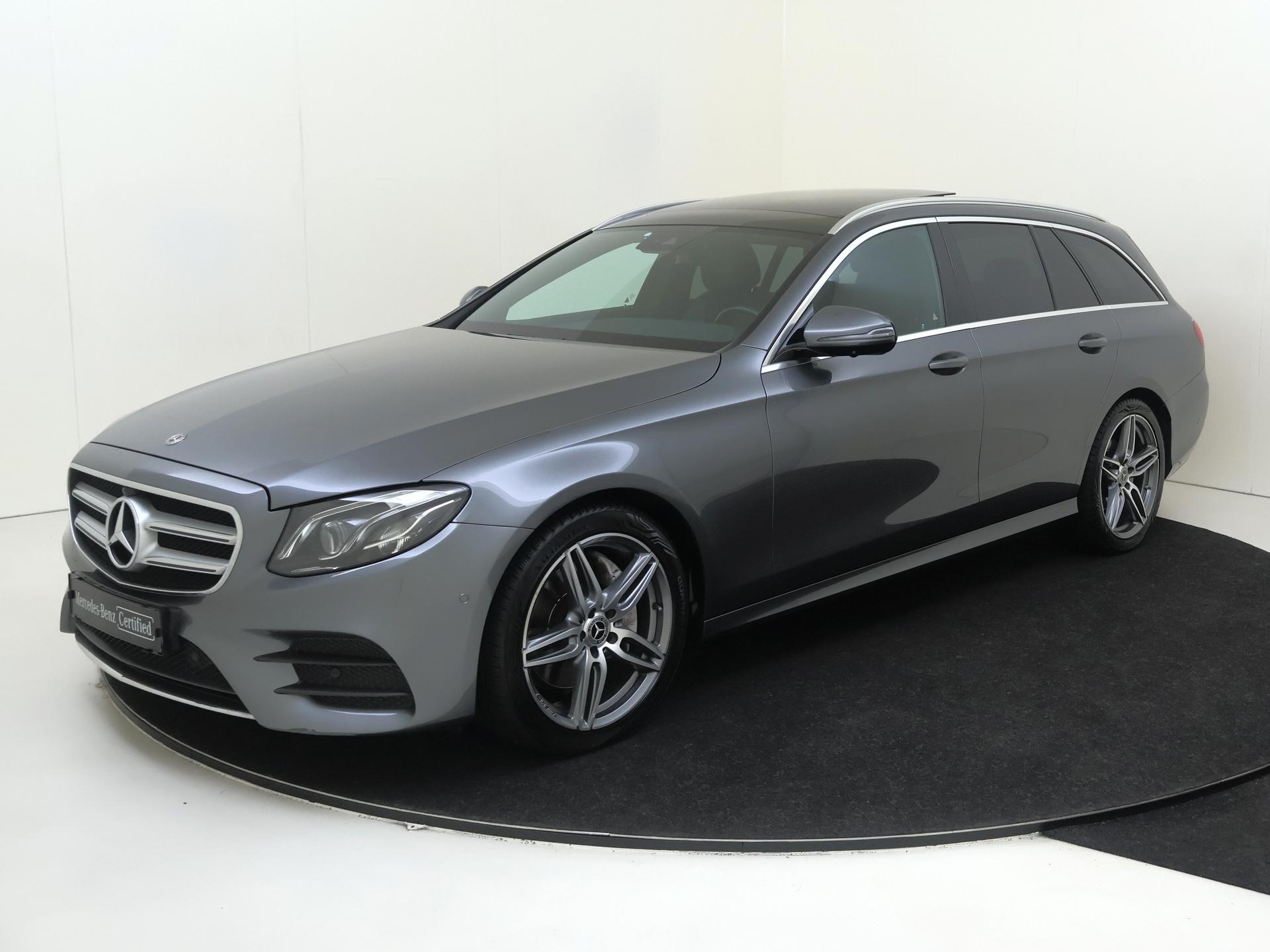 Foto van Mercedes-Benz E-Klasse