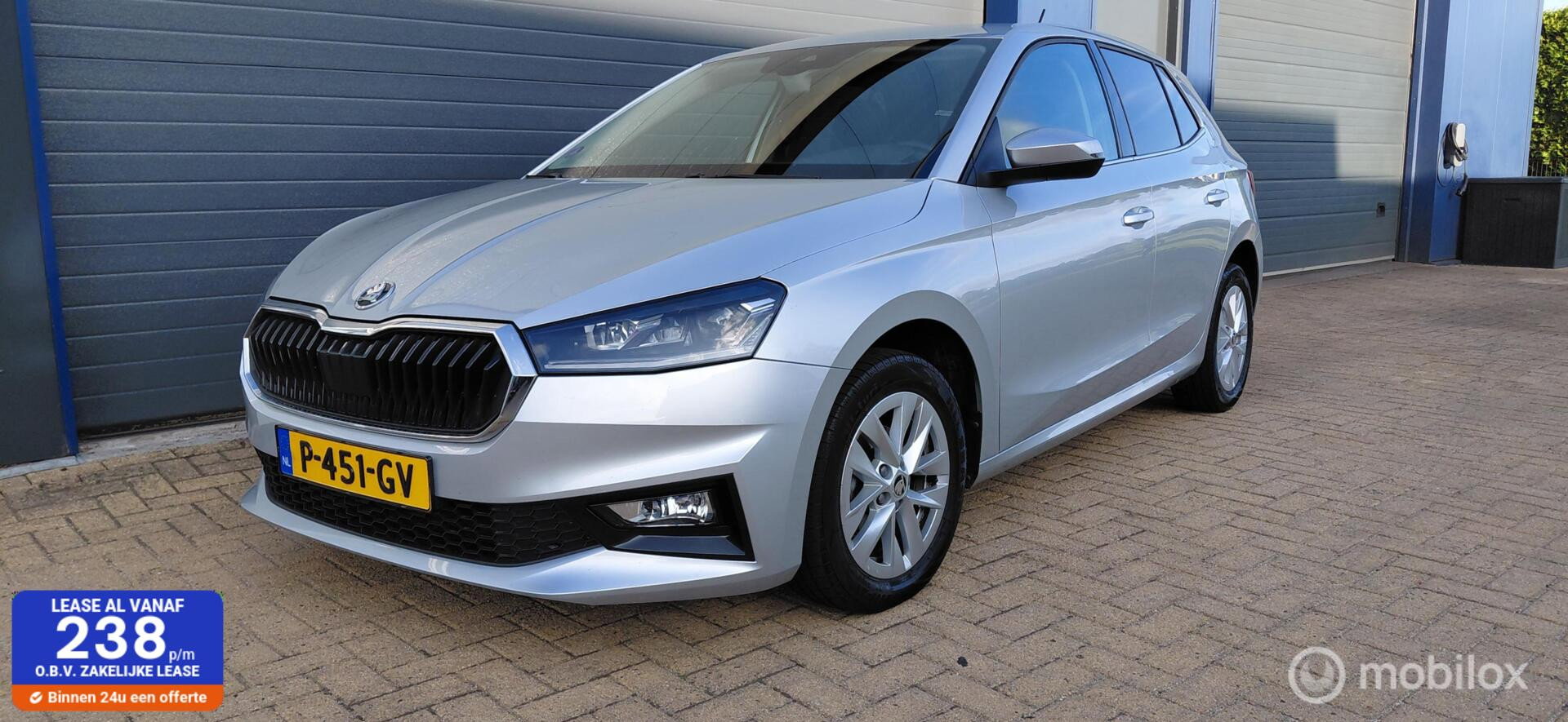 Foto van Škoda Fabia