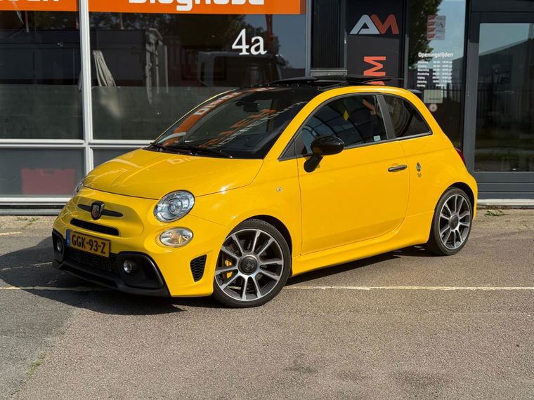Foto van Fiat 500