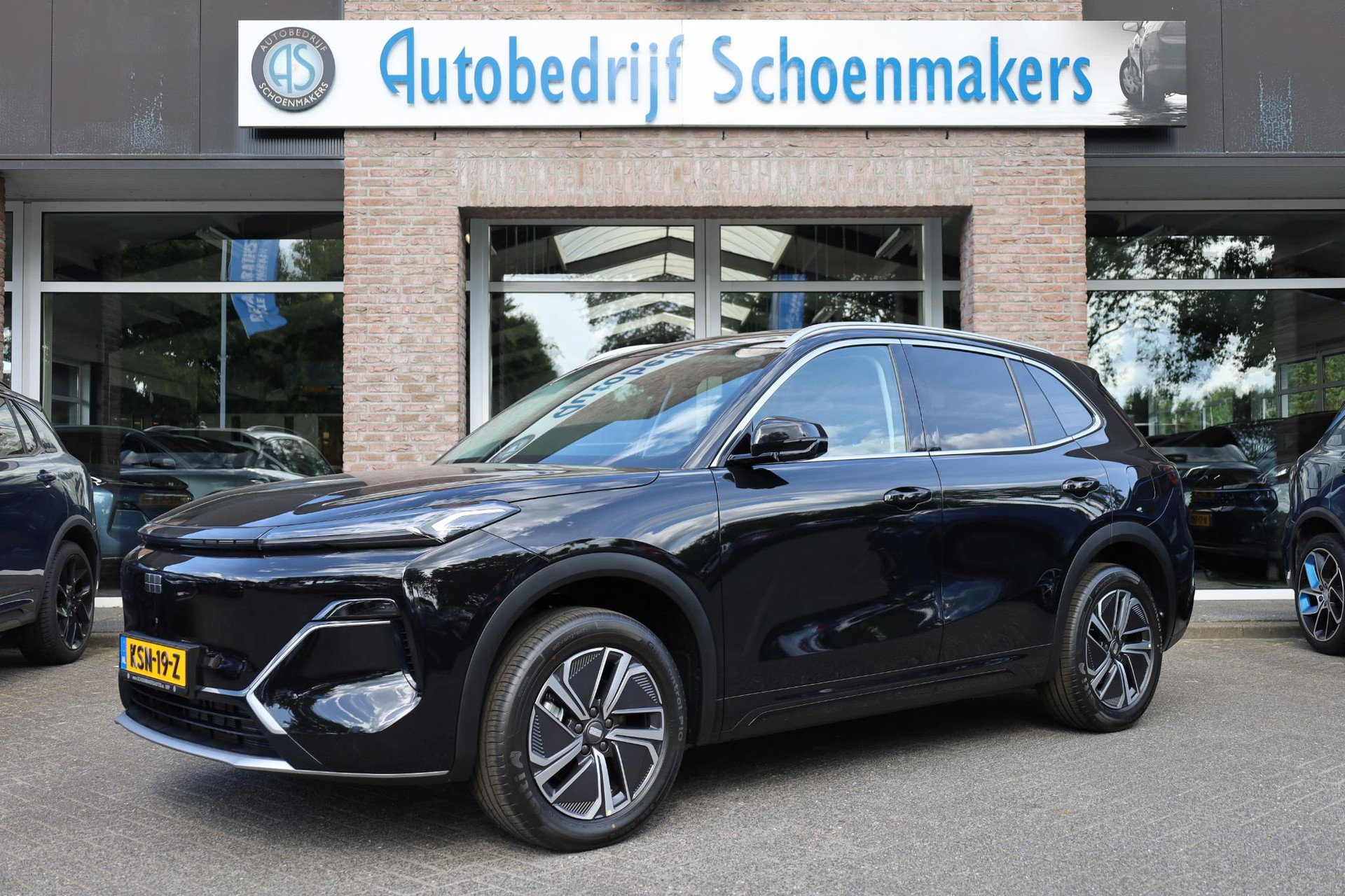 Foto van Geely Starray EM-i