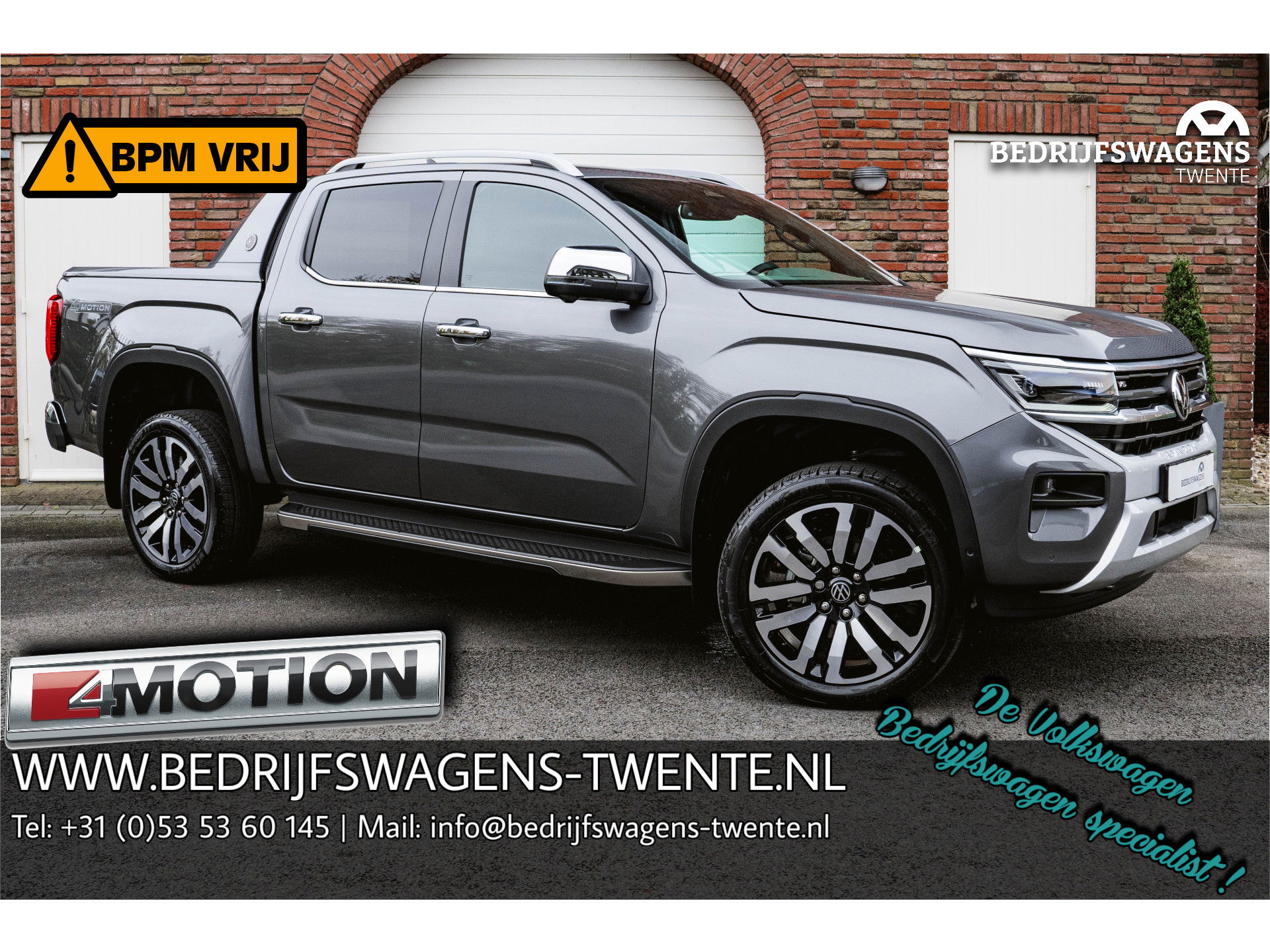 Foto van Volkswagen Amarok