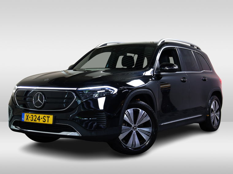 Foto van Mercedes-Benz EQB