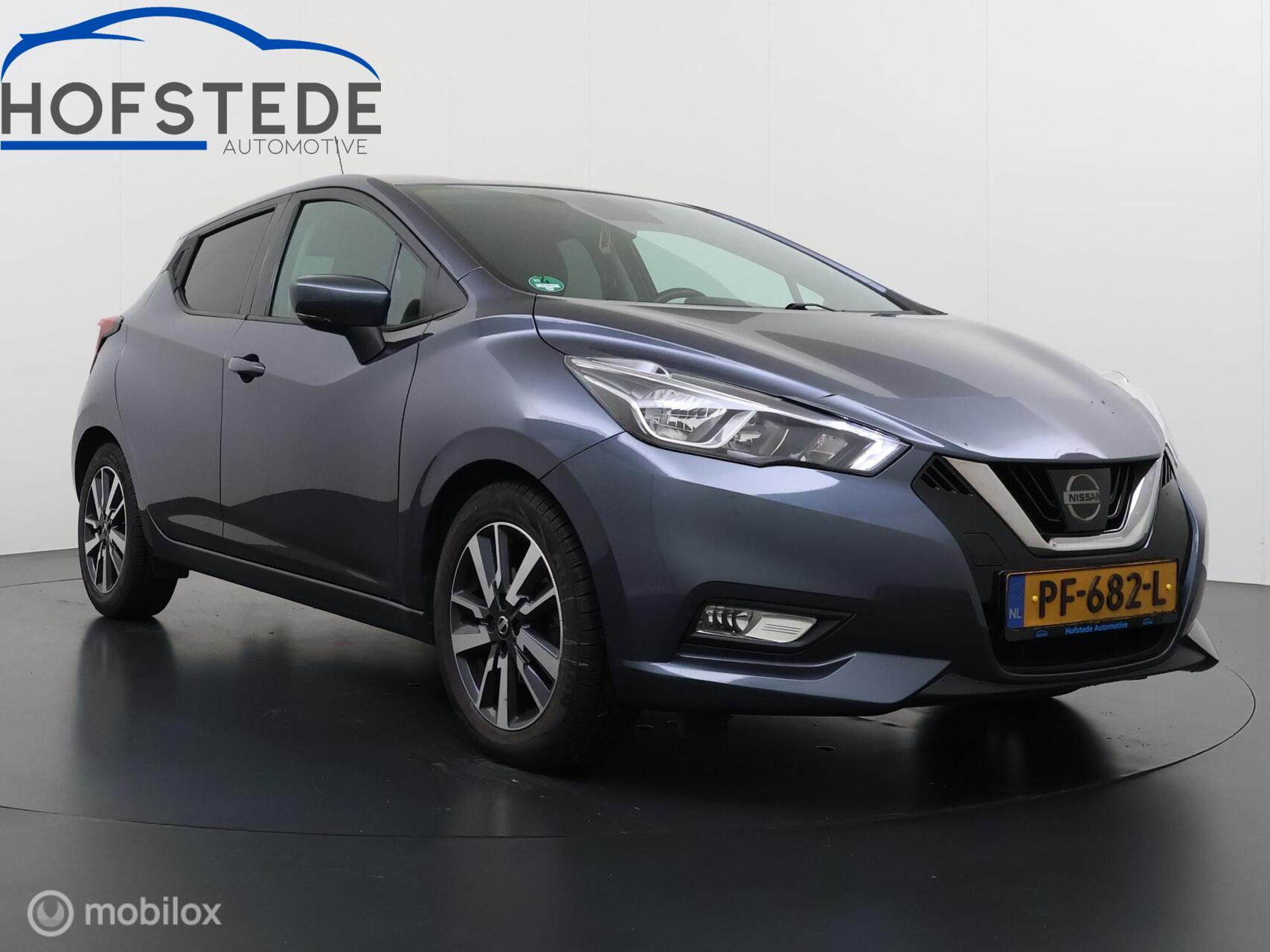 Foto van Nissan Micra