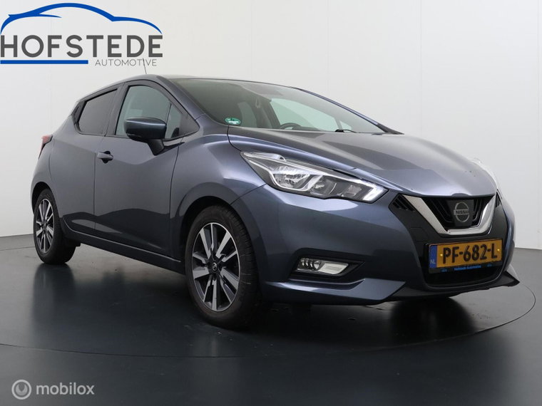 Foto van Nissan Micra