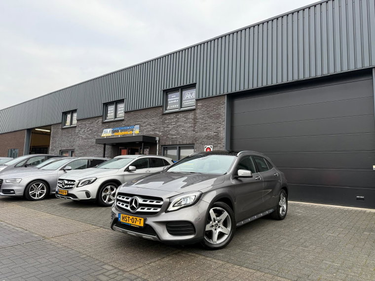 Foto van Mercedes-Benz GLA