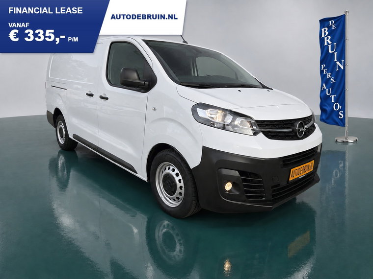 Foto van Opel Vivaro