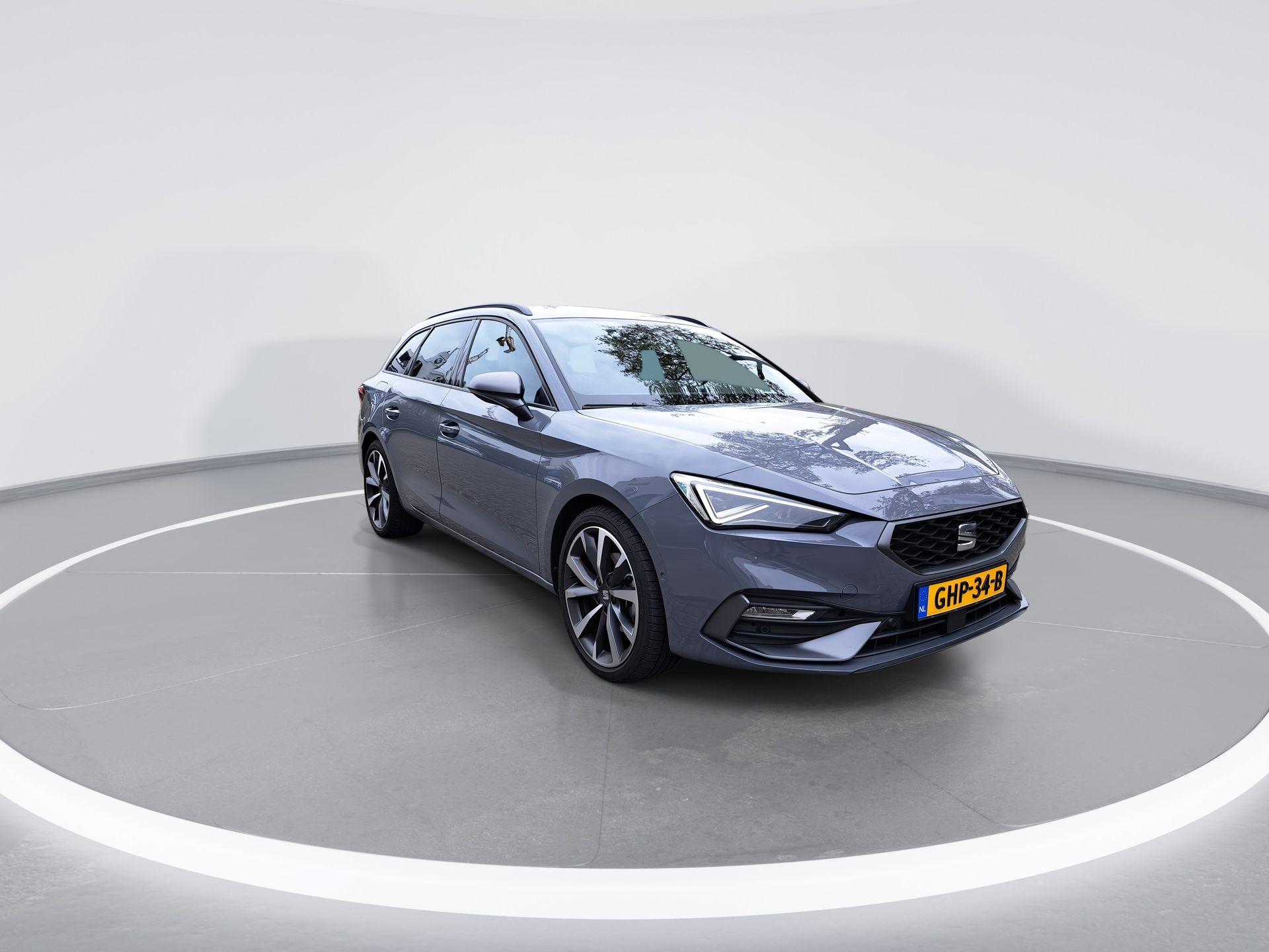 Foto van SEAT Leon Sportstourer