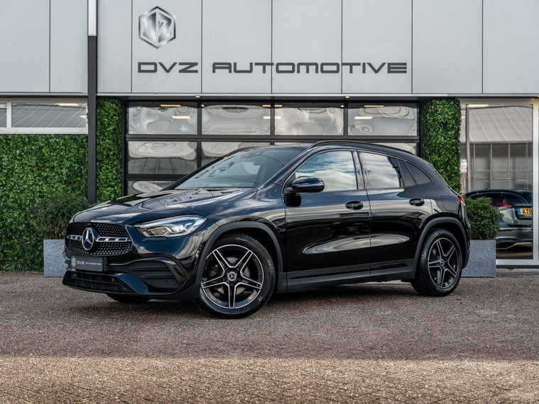 Foto van Mercedes-Benz GLA