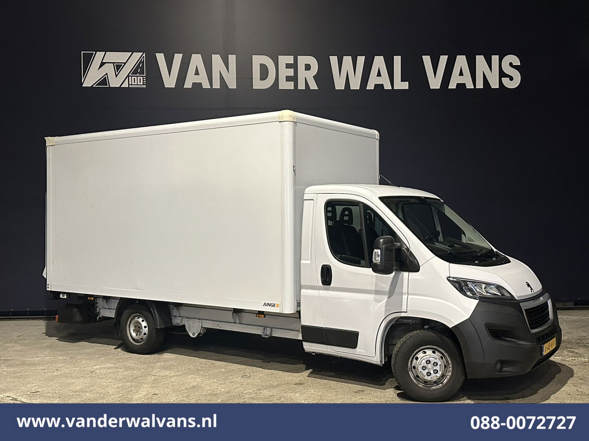 Foto van Peugeot Boxer