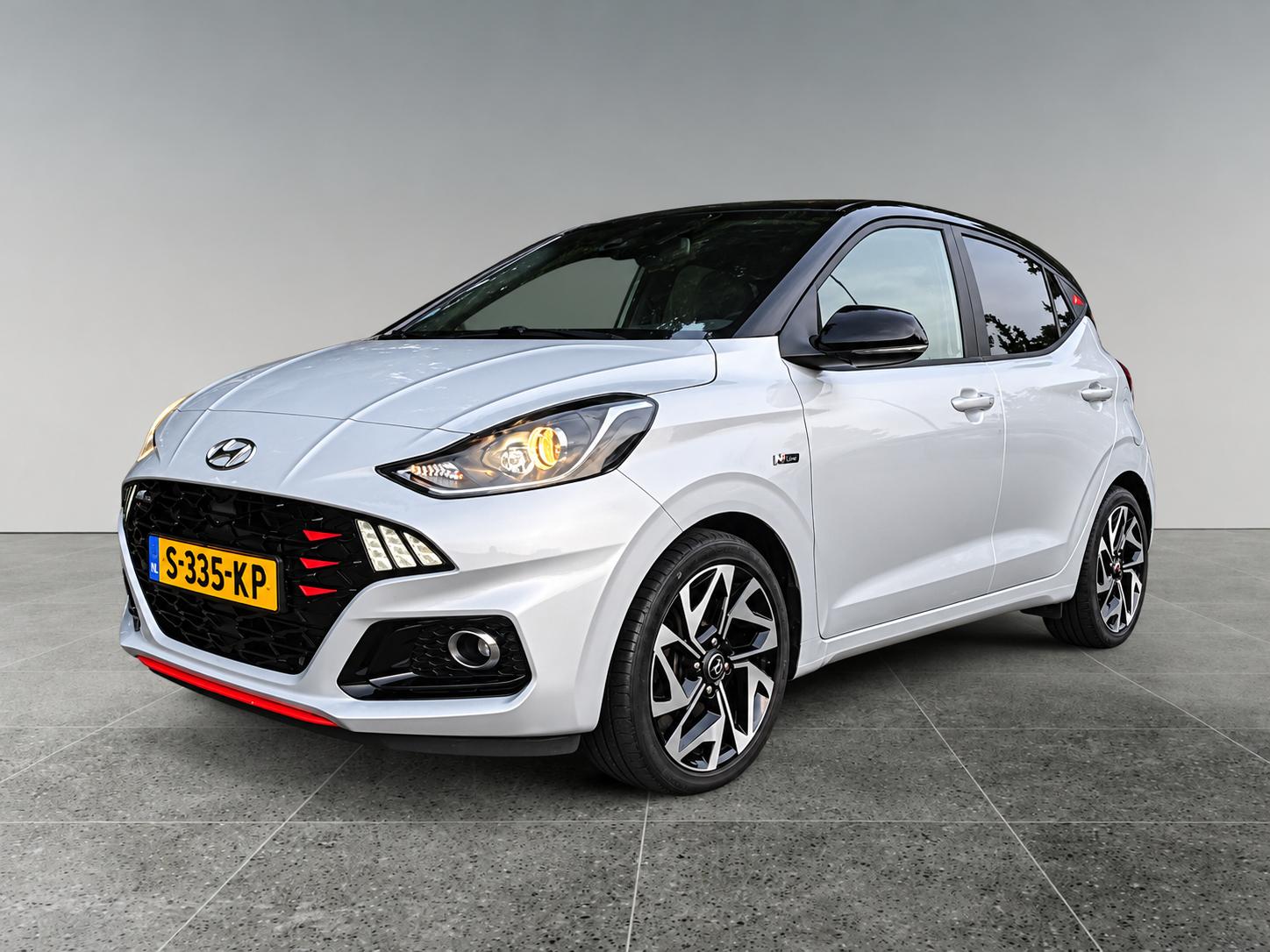 Foto van Hyundai i10