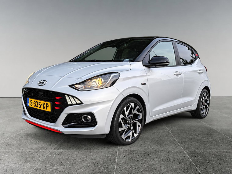 Foto van Hyundai i10
