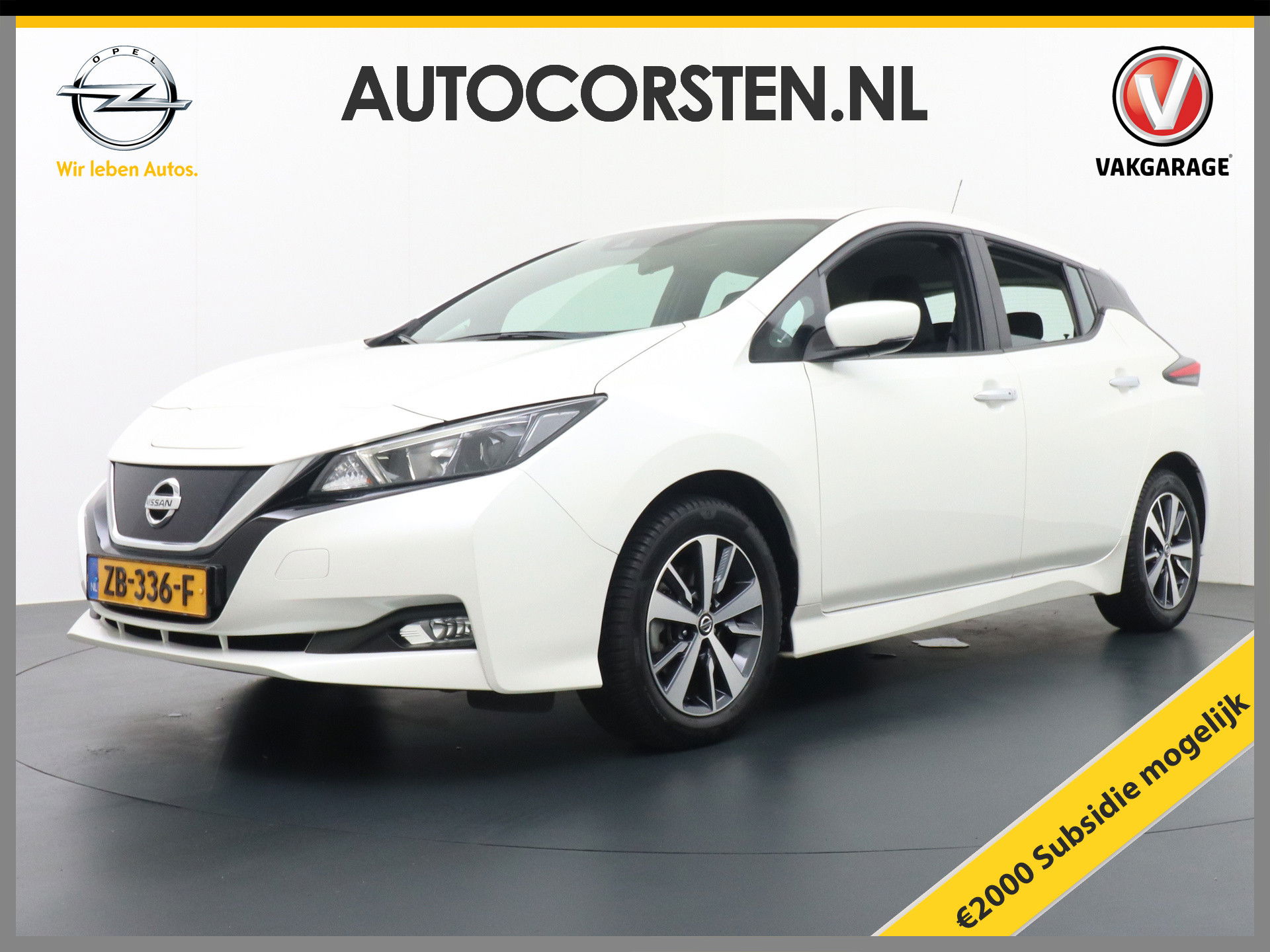 Foto van Nissan Leaf