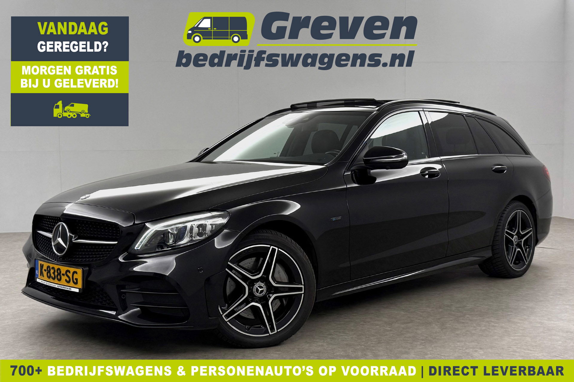 Foto van Mercedes-Benz C-Klasse