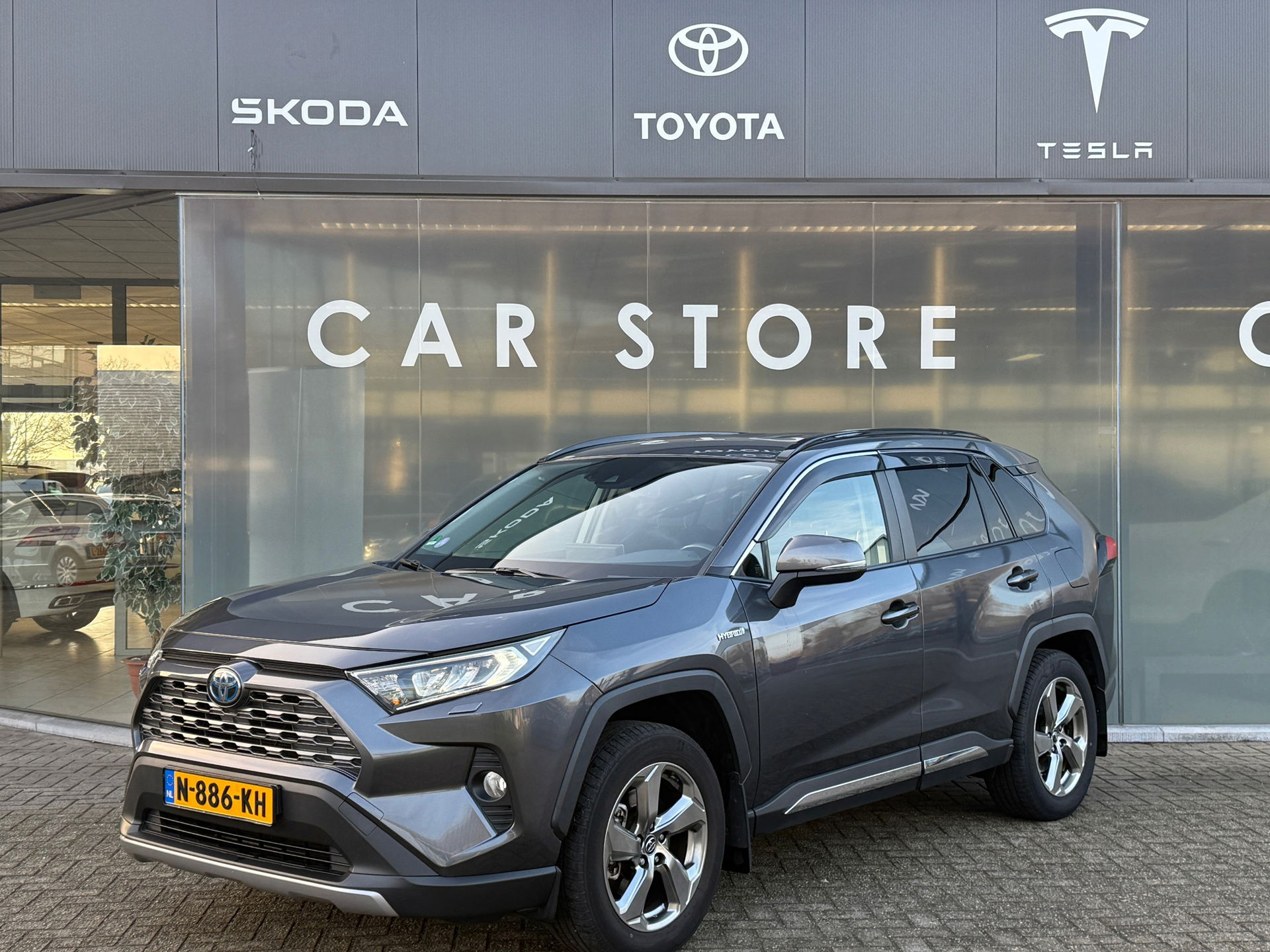 Foto van Toyota RAV4